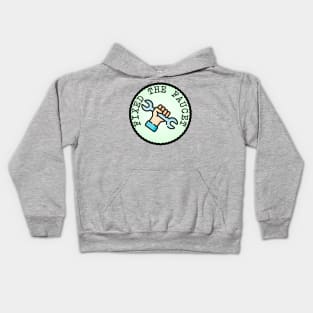 Fixed the Faucet (Adulting Merit Badge) Kids Hoodie